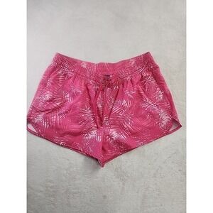 Guy‎ Harvey Women's Swim Board Shorts Pink Tropical Print Size Large